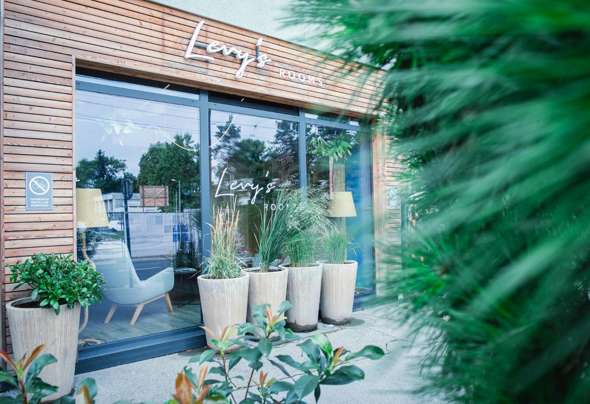 Levy'S Rooms & Breakfast Salzburgo Exterior foto